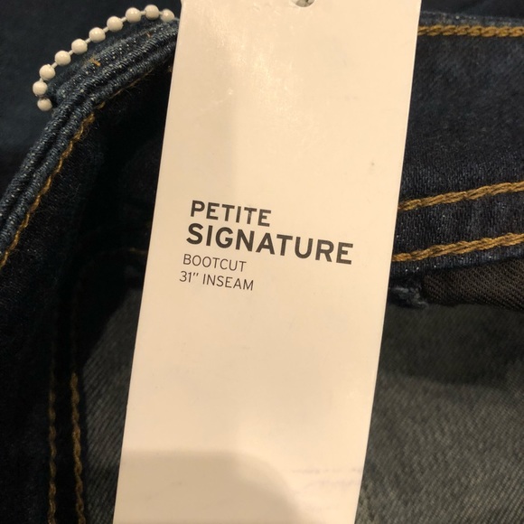 HUDSON jeans Petite Signature Bootcut BNWT LAST FINAL PRICE SALE - Picture 8 of 8